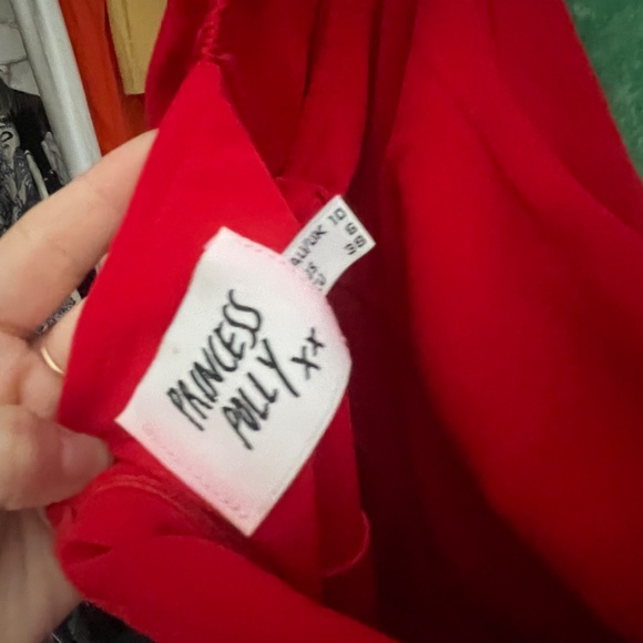 Princess Polly red dress - Picture 4 of 4